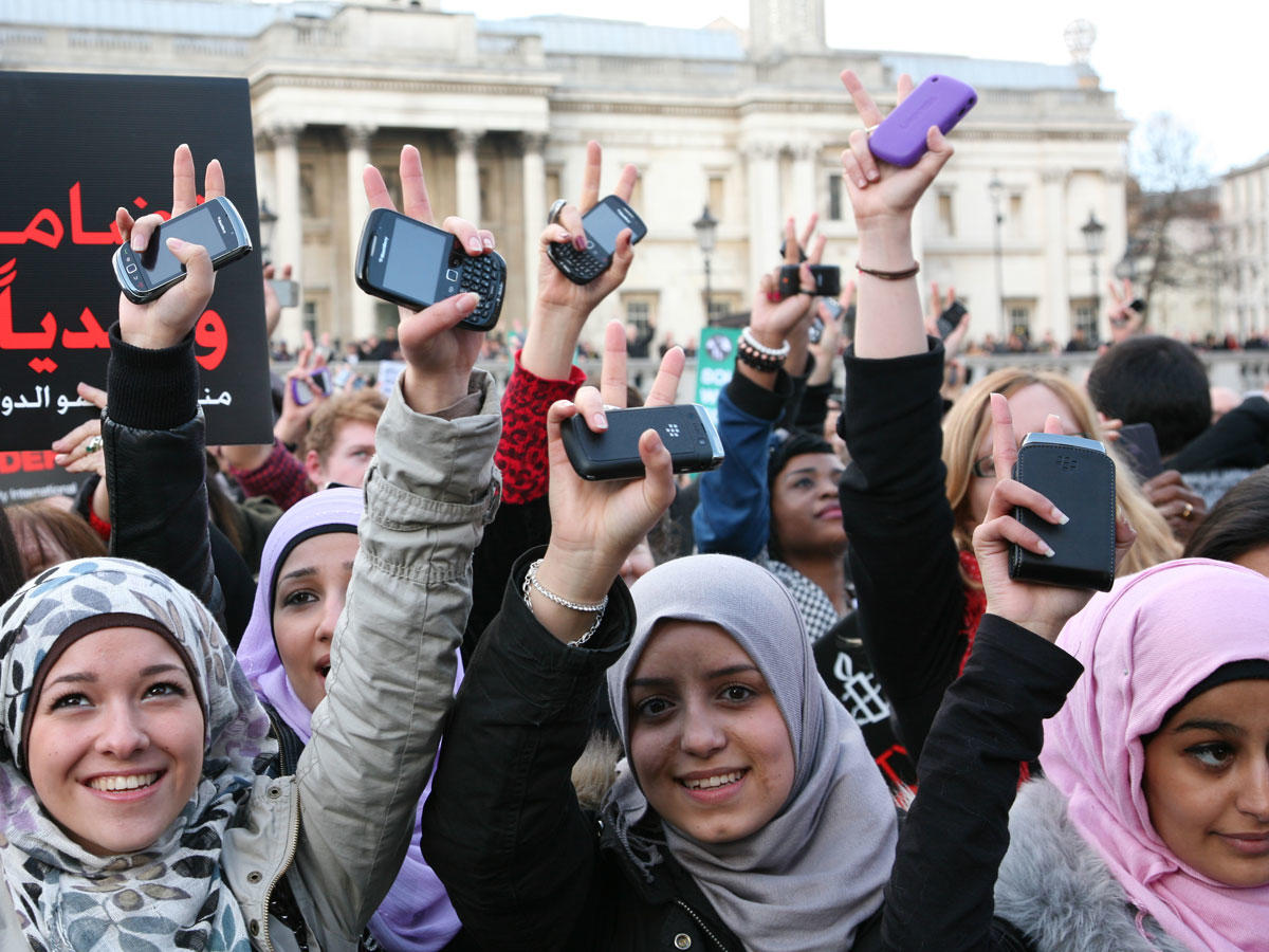 オンラインアクションに参加する　© Amnesty International